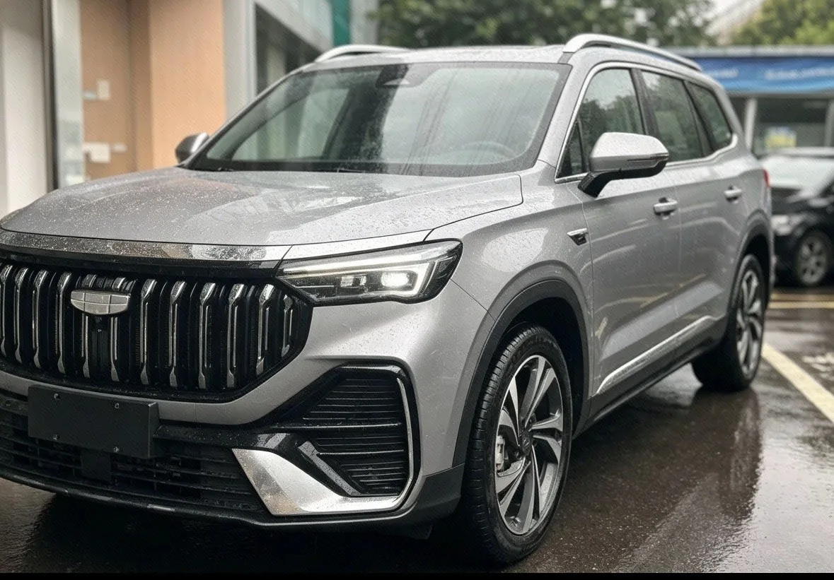 Geely 2026 Haoyue L 2.0TD "Meiman" Automatic Transmission