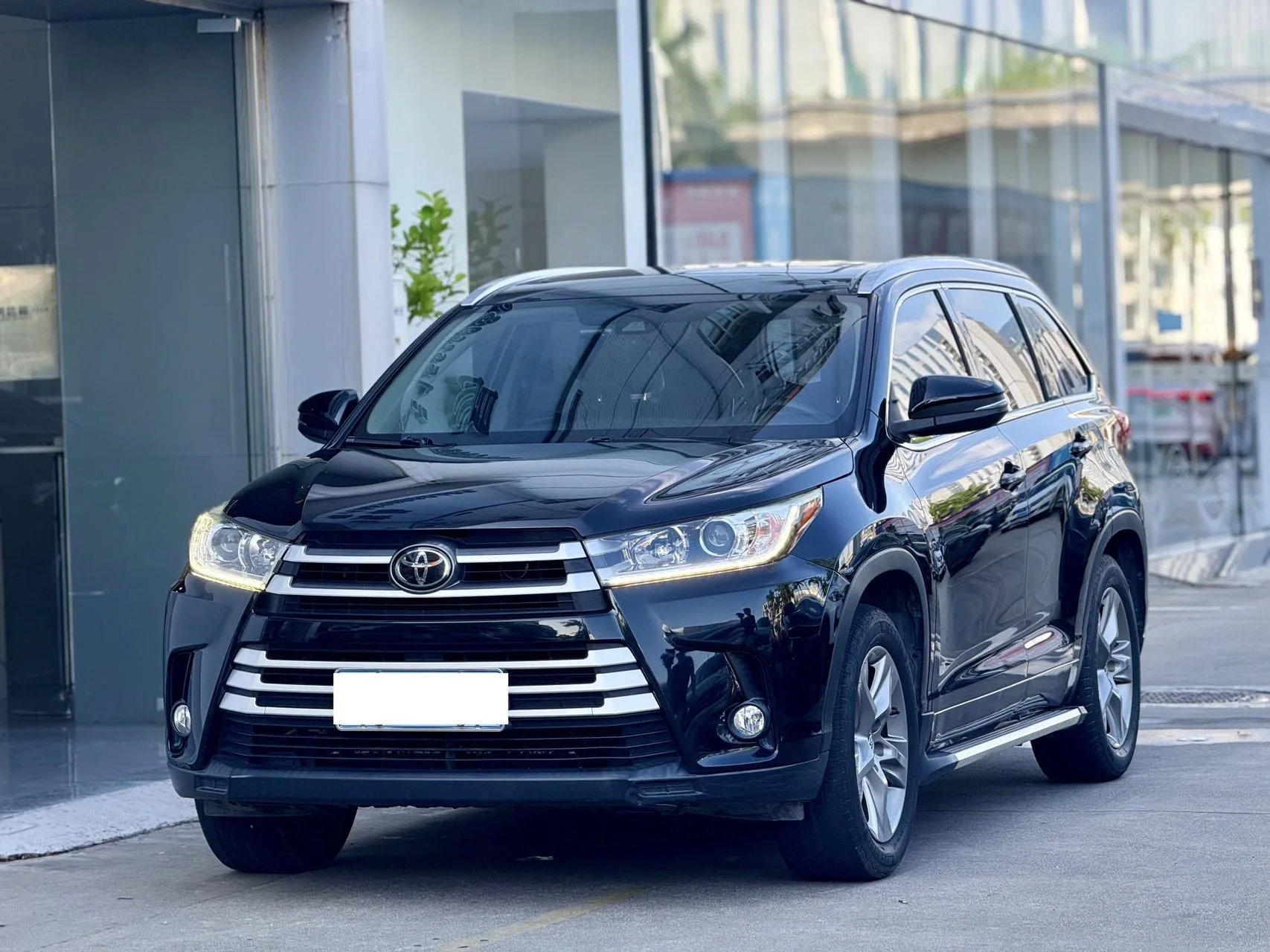 2018 Toyota Highlander 2.0T 4WD Luxury 7-seater (National V Emission Standard)