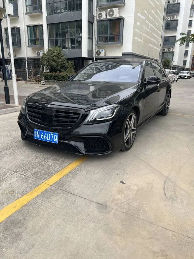 2010 Mercedes-Benz S-Class AMG S 65