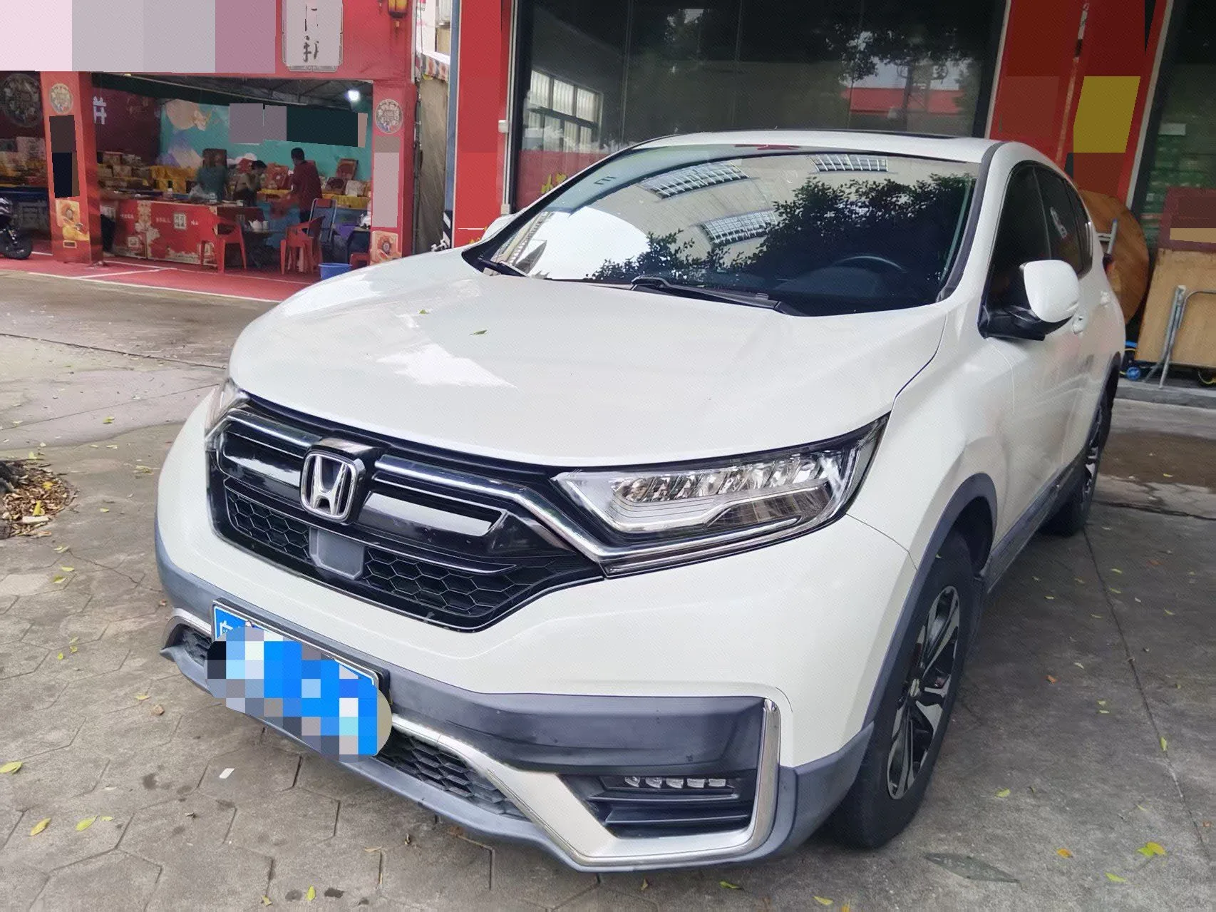 Honda CR-V 2021 240TURBO CVT 2WD Fashion Edition
