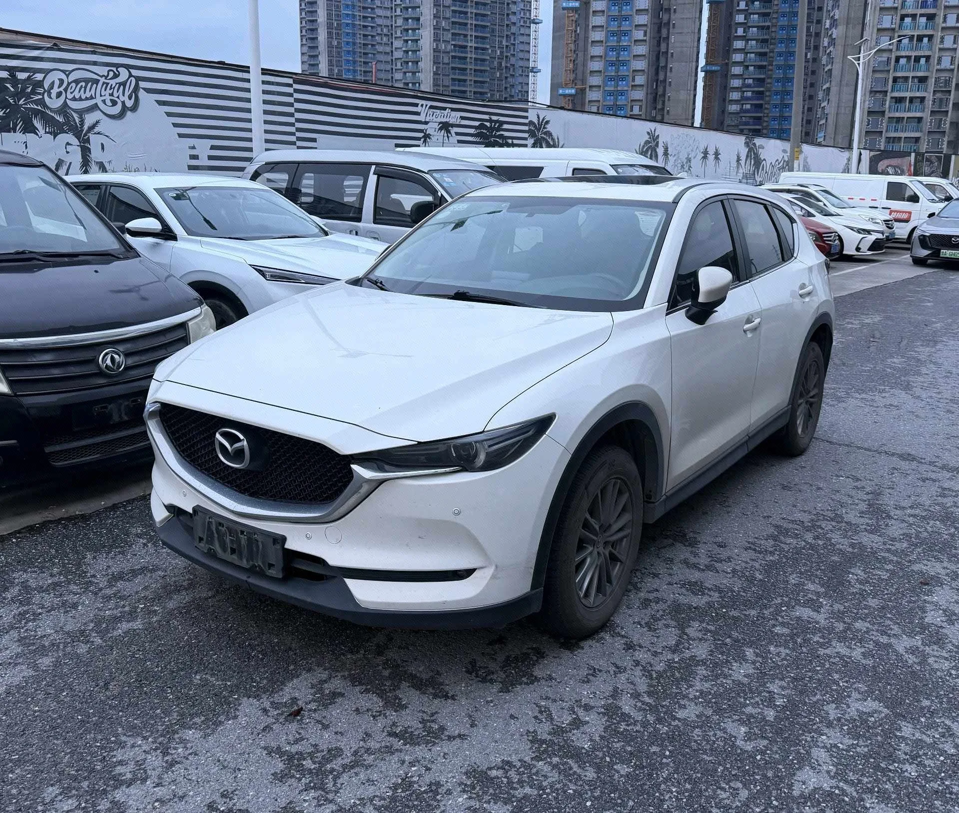 2017 Mazda CX-5 2.0L Automatic FWD Smart Style (China V)