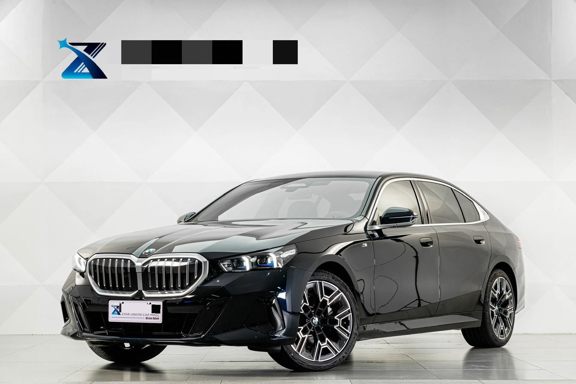 2025 BMW 5 Series 530Li 48V 2.0T Luxury M Sport Package Automatic