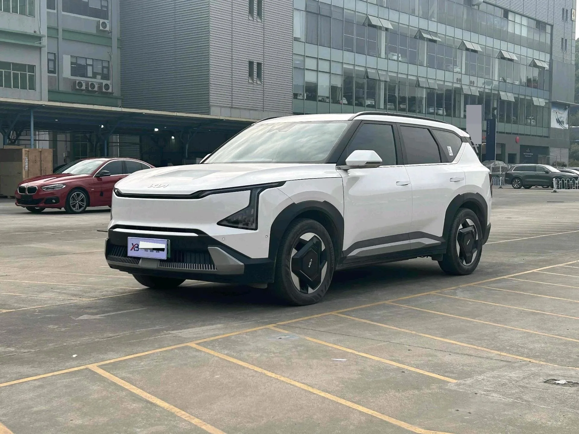 Kia EV5 2024 530 Air