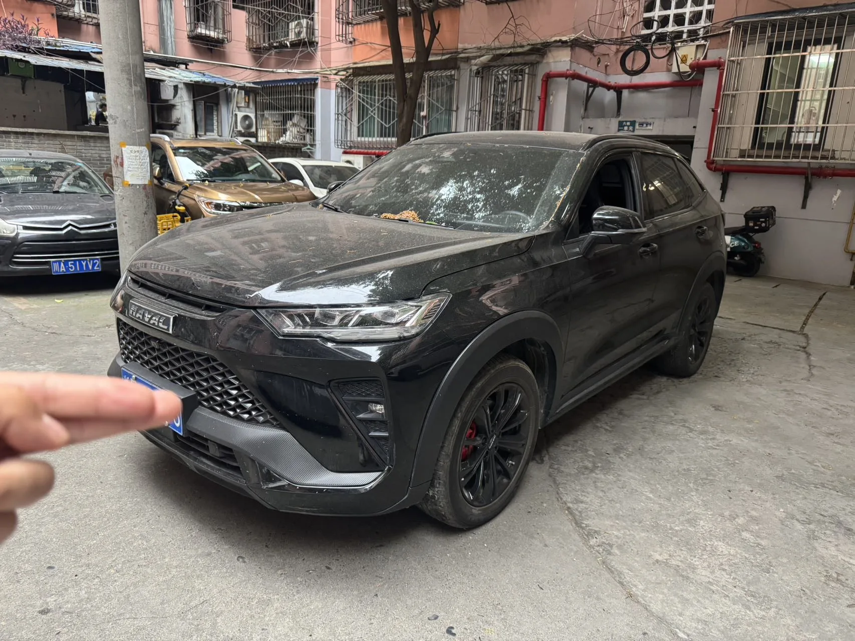 Haval H6S 2022 2.0T 2WD Sportage Edition