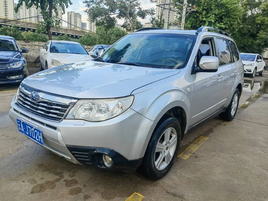 Subaru Forester (Imported) 2008 Model Year Forester 2.0X Comfort Edition, Manual Transmission