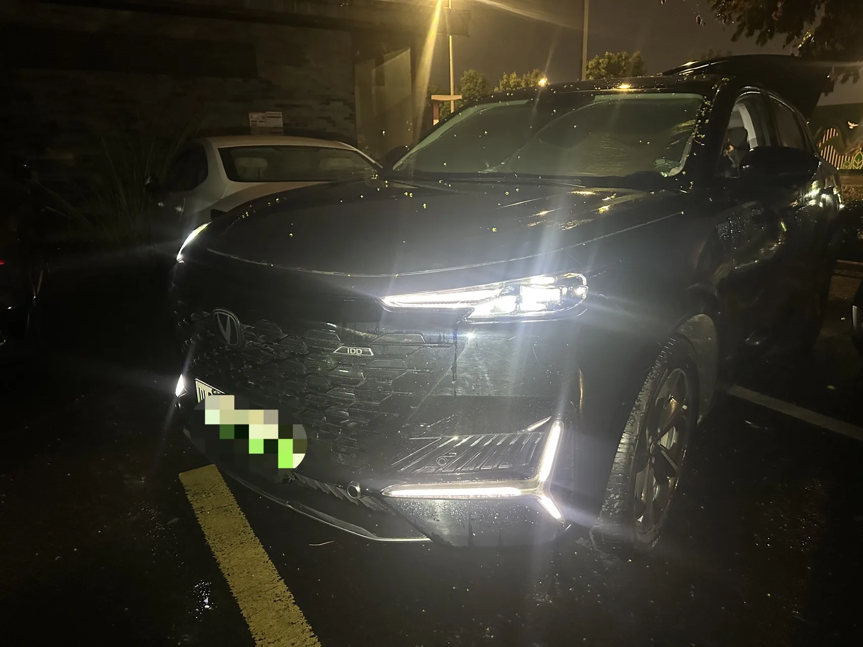 Changan 2023 UNI-K Smart Electric iDD 1.5T 135km Fun Edition, Automatic Transmission