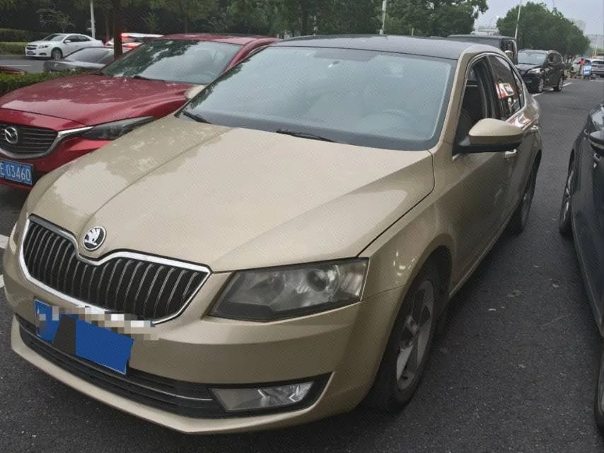 Skoda Octavia 2015 Model Year 1.4 TSI DSG Yijun Edition