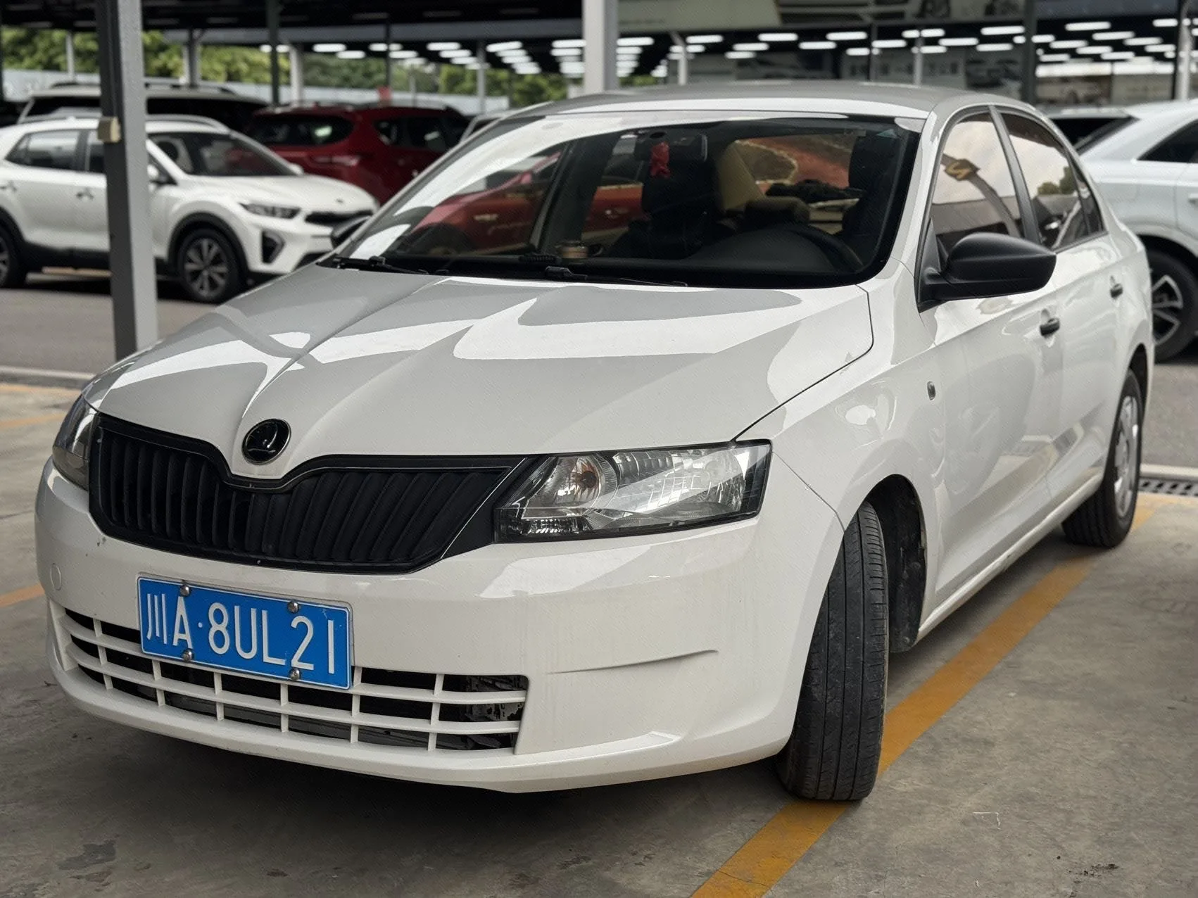 Rapid 2016 1.6L Automatic Forward Edition