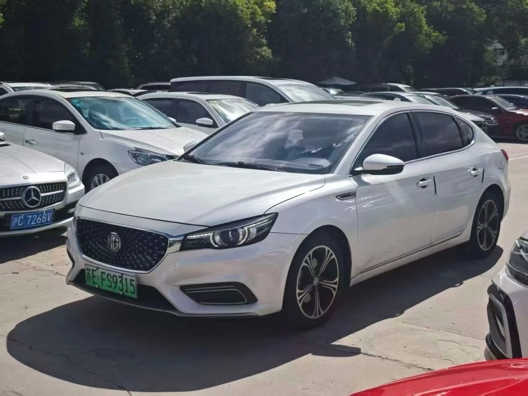 MG6 New Energy 2018 Model Year 45T E-DRIVE Intelligent Hybrid PILOT Super Internet Edition