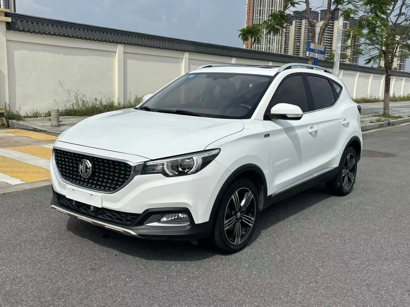 MG ZS 2018 Model Year 1.5L Automatic Luxury Edition, National V