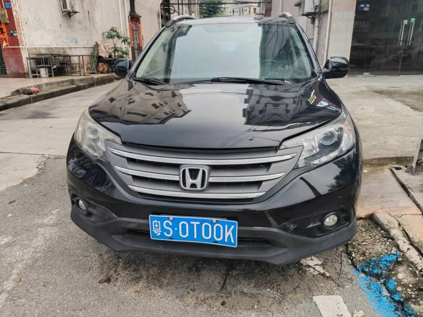 2013 Honda CR-V 2.4L FWD Deluxe Edition