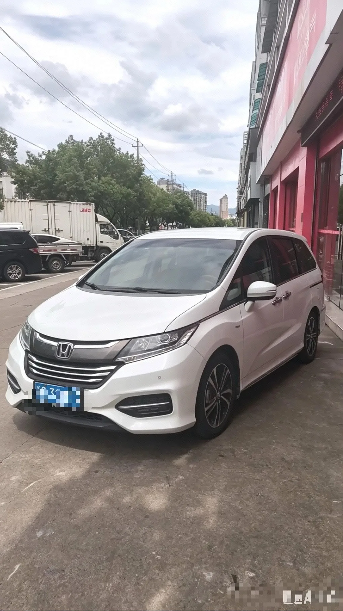 2018 Odyssey 2.4L Comfort Edition