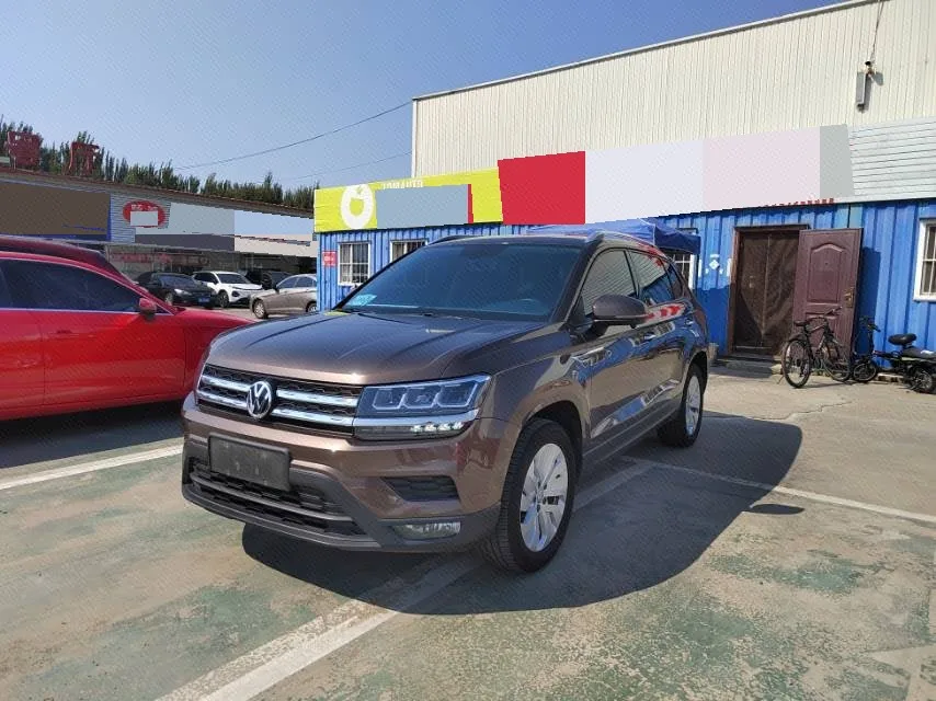 Tiguan 2019 280TSI FWD Comfort Edition, China V