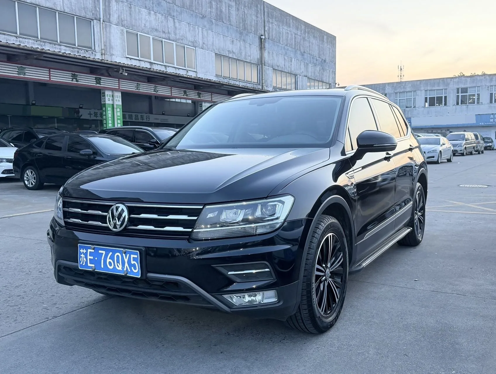 Tiguan L 2020 330TSI Automatic 2WD Panoramic Comfort Edition (China VI Emission Standard)