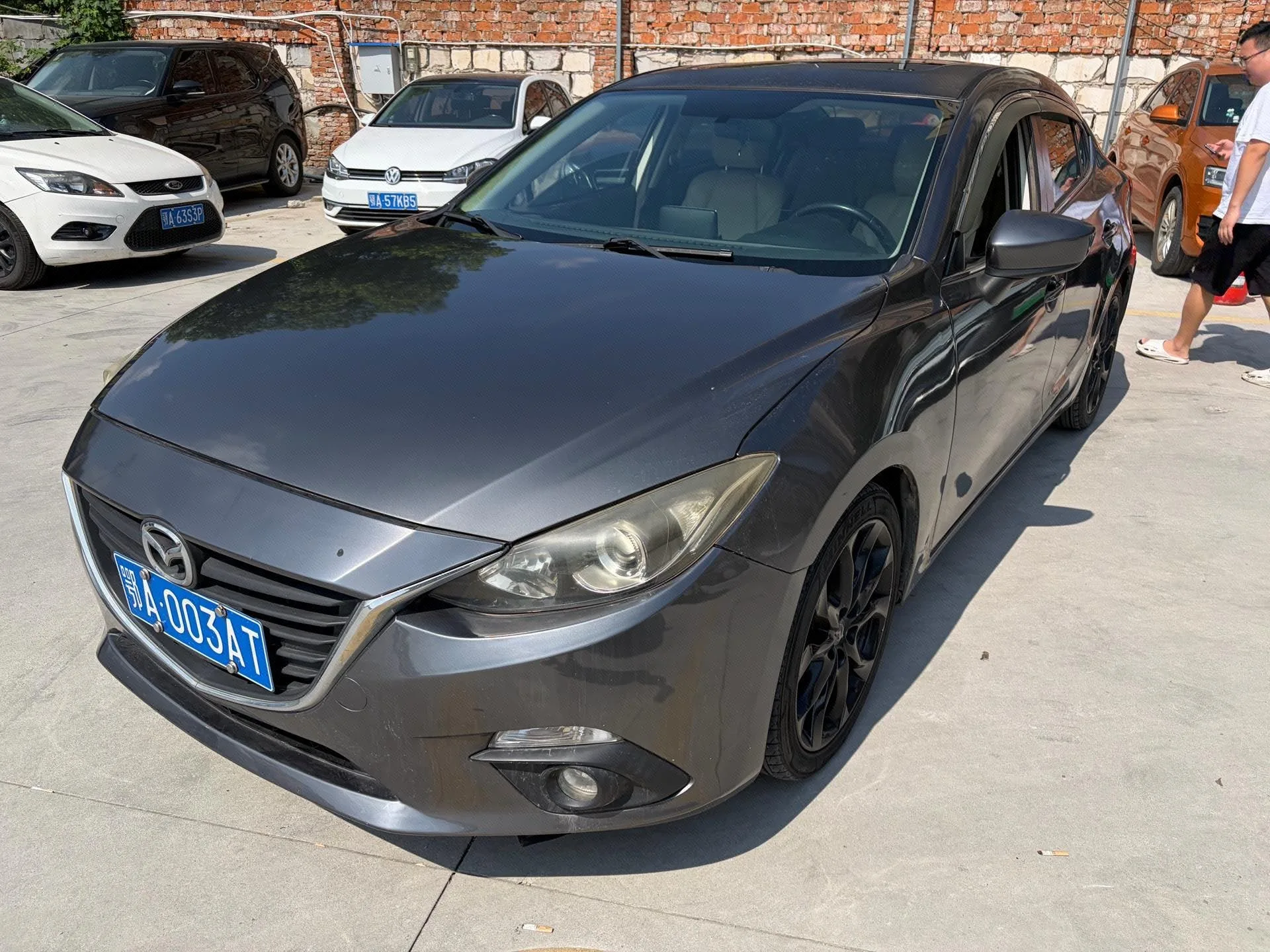 Mazda3 Axela 2014 Sedan 2.0L Automatic Sport