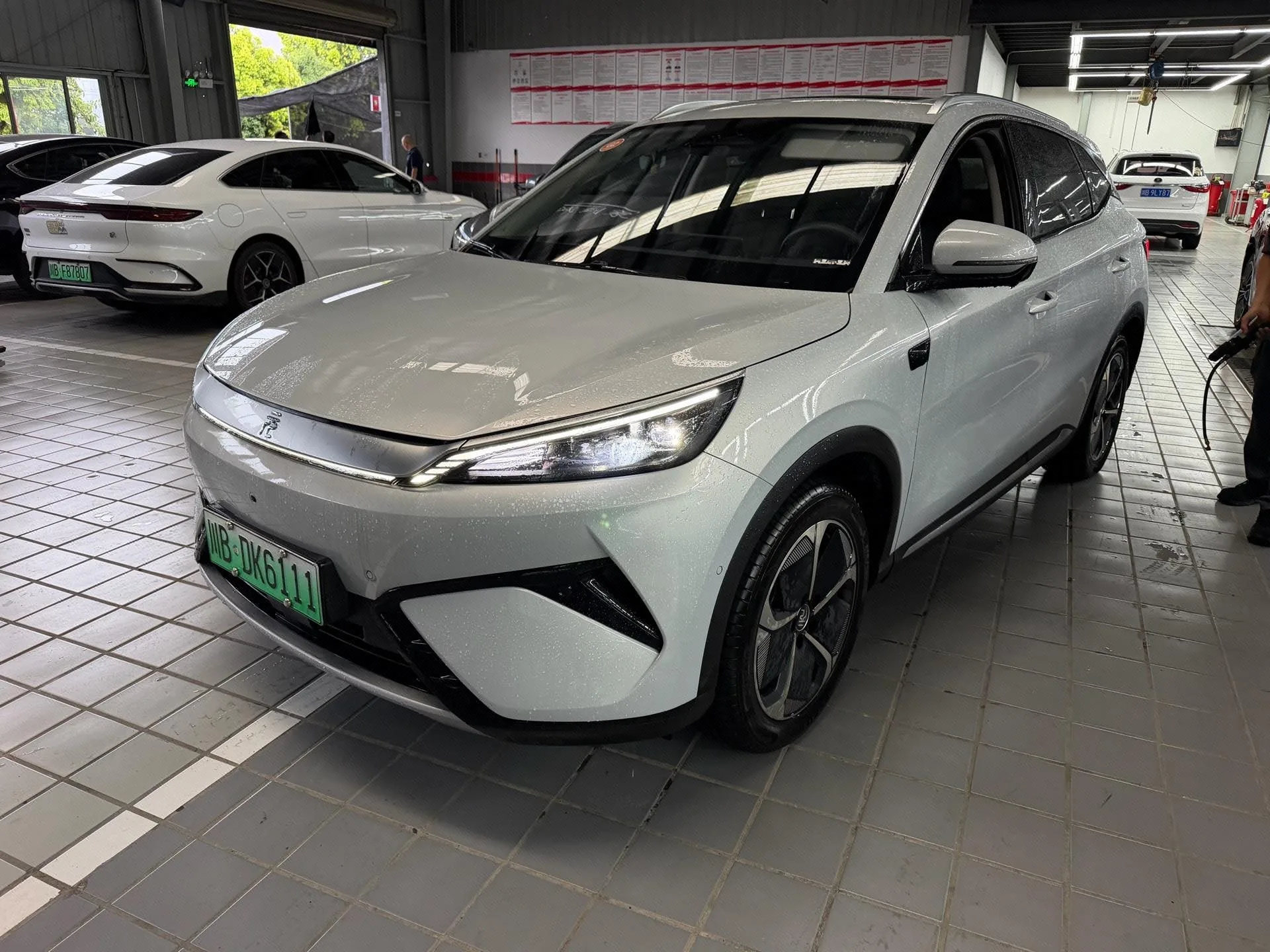 BYD Yuan PLUS 2025 Model, Yuan PLUS Smart Driving Edition, 510KM Range, Superior Type, Automatic Transmission