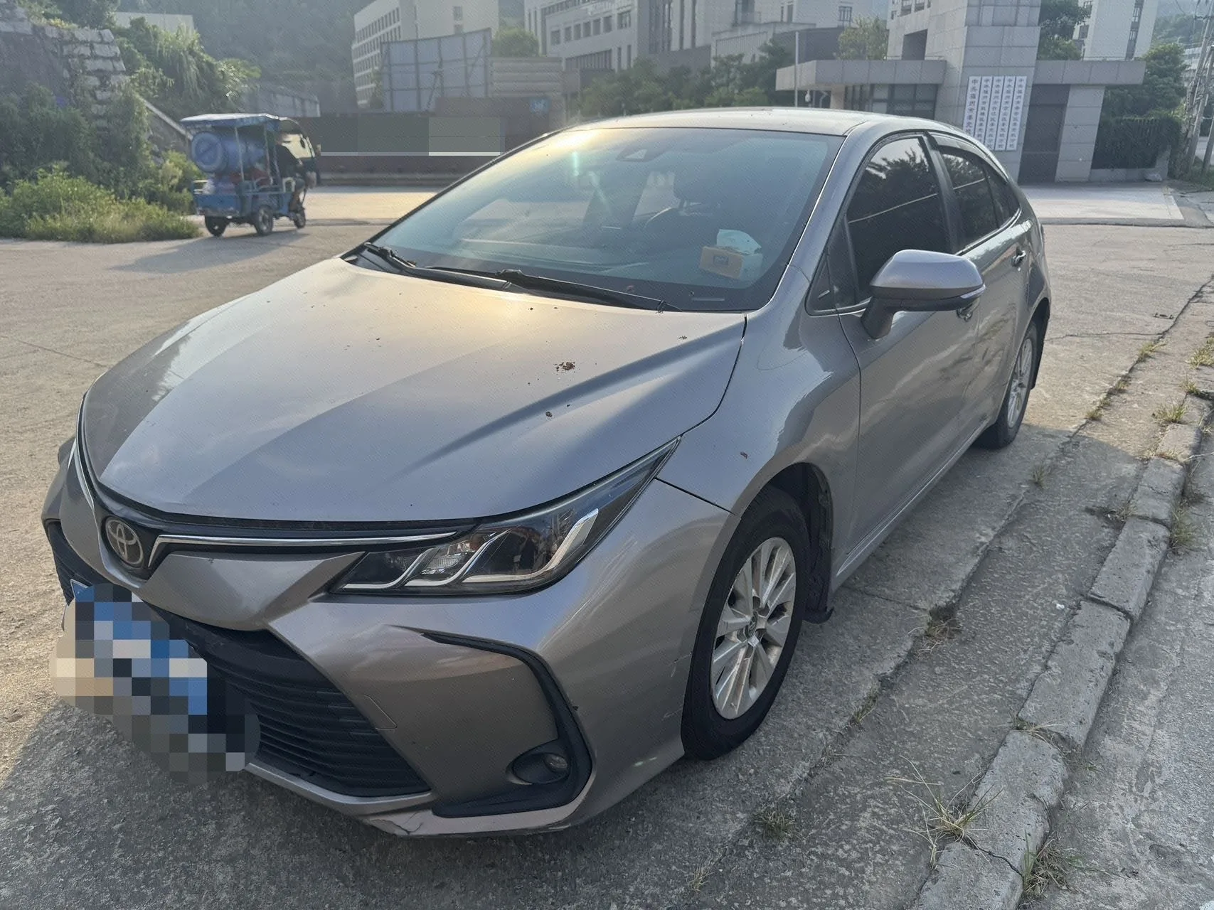2019 Toyota Corolla 1.2T S-CVT GL Pioneer Edition