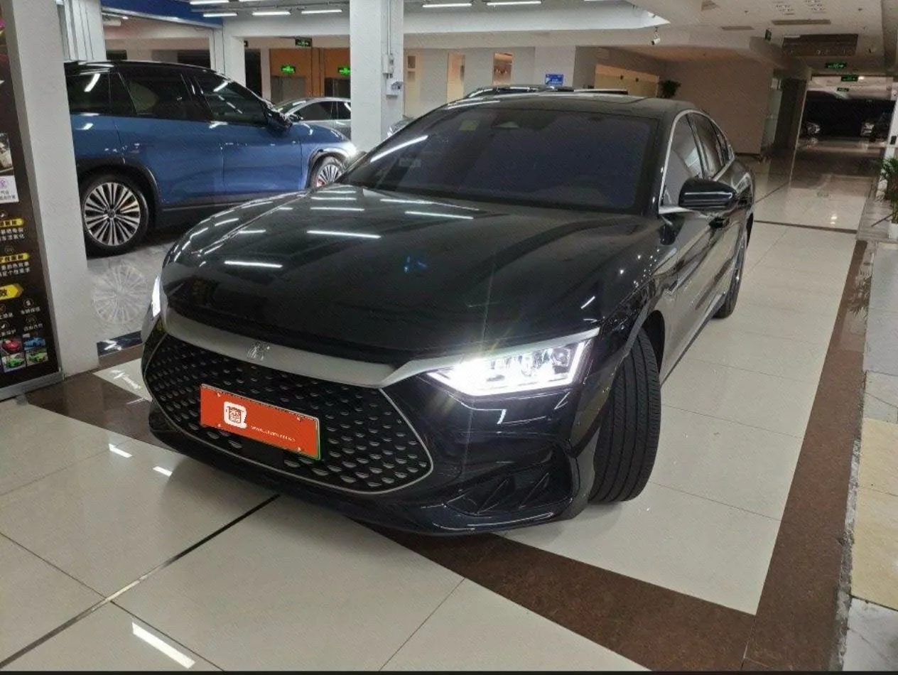BYD 2023 Han DM-i 1.5T CVT Champion Edition 121KM Premium Automatic