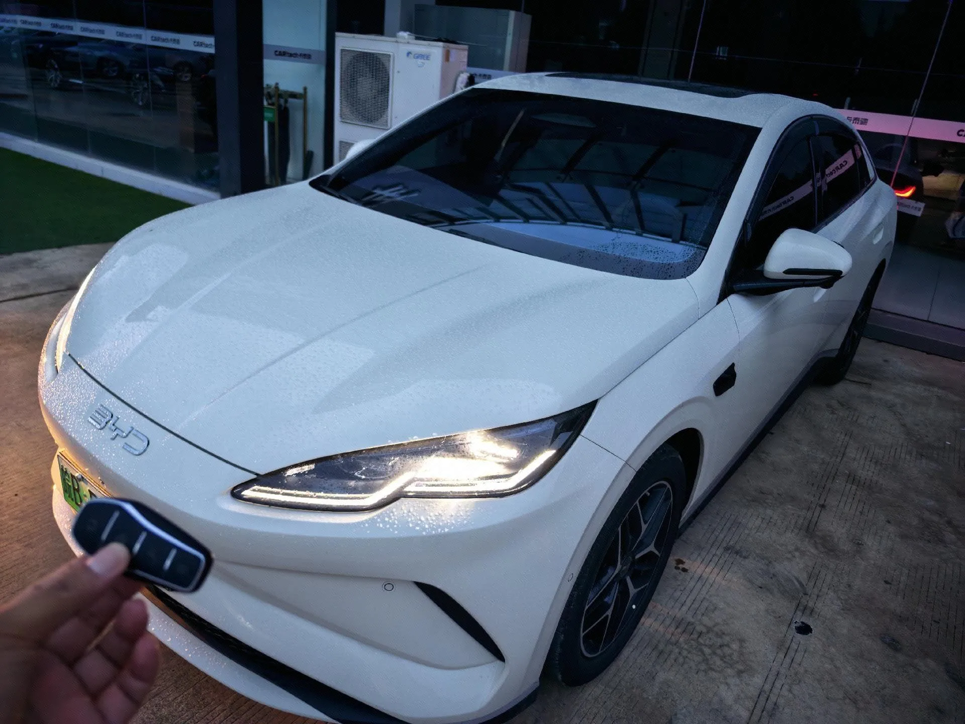 BYD 2025 Seal 06 EV 545KM Flagship Automatic