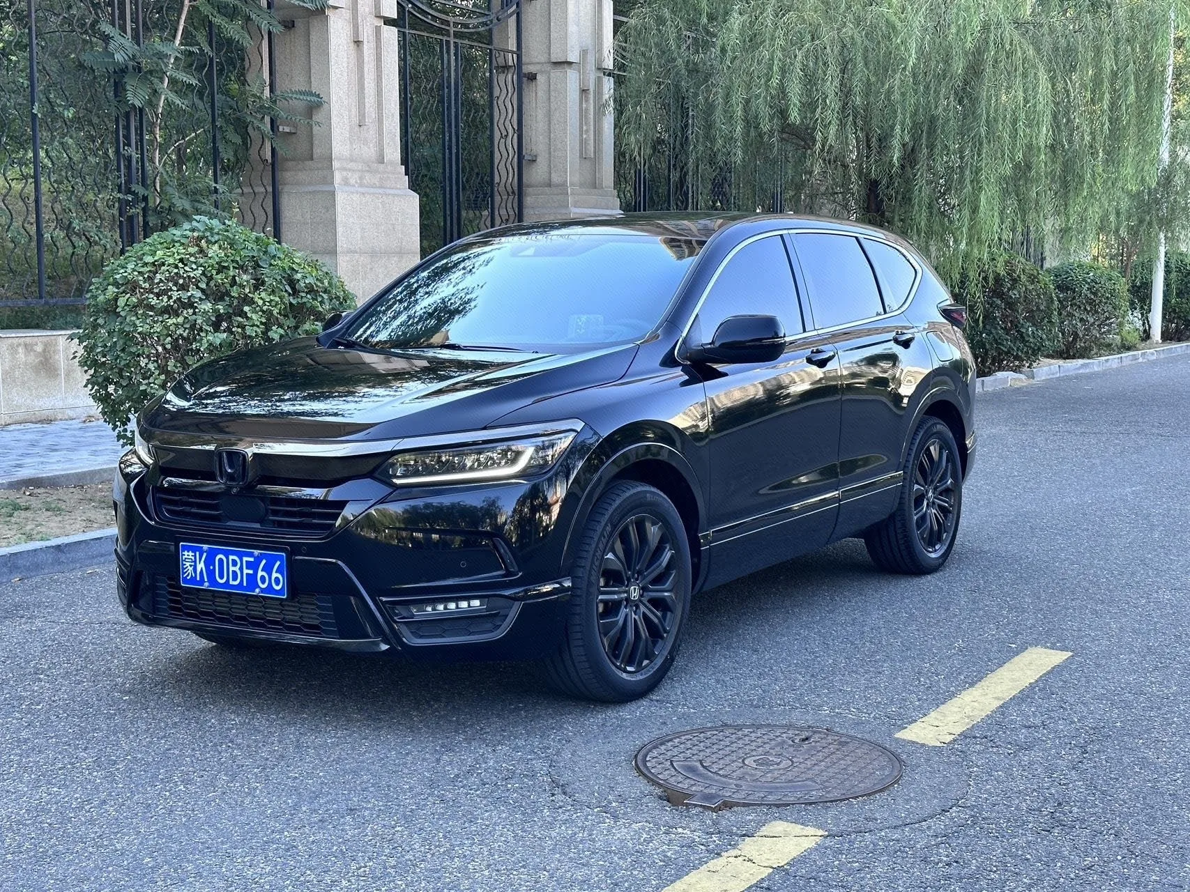Hao Ying 2020 Model Year 240TURBO CVT AWD "Phantom Night" Edition