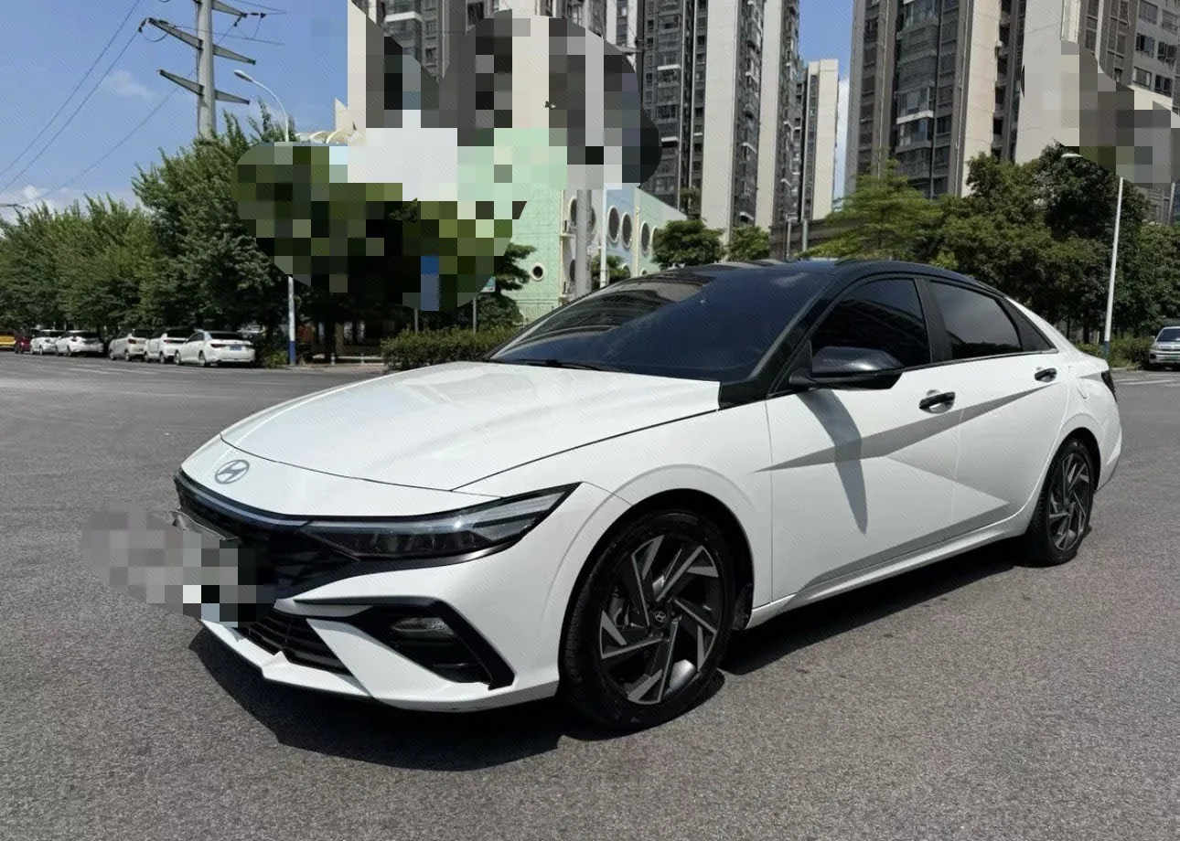 2023 Hyundai Elantra 240TGDi DCT N Line LUX Premium Edition