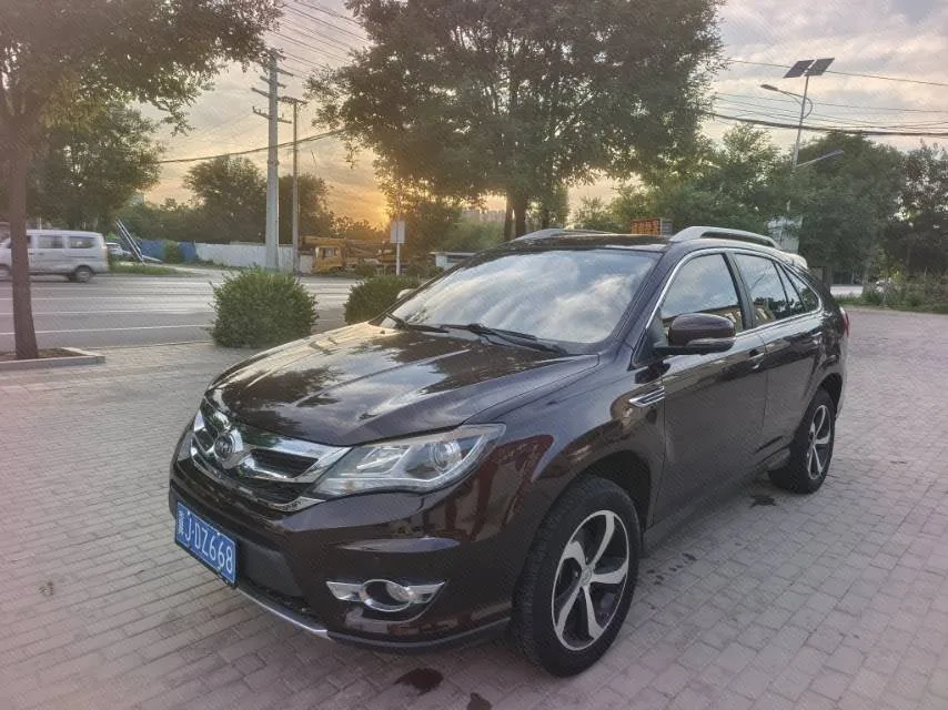 BYD S7 2015 2.0T Upgraded Automatic Flagship Edition