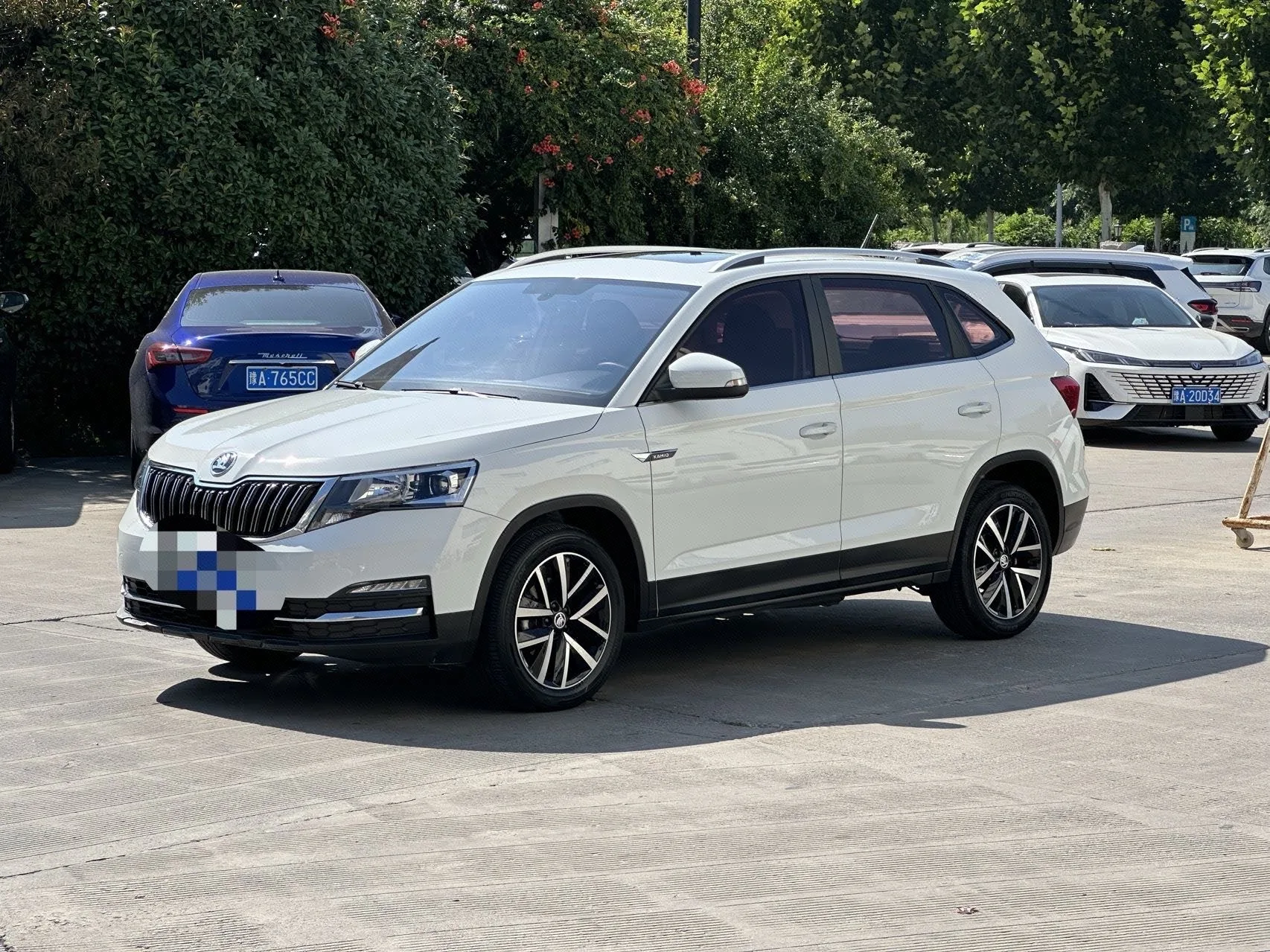Kamiq 2023 Facelift 1.5L Automatic Comfort Edition