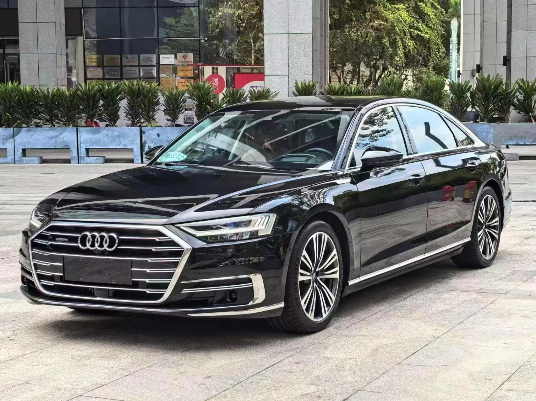 Audi A8 2019 Facelift Plus A8L 55 TFSI quattro Premium