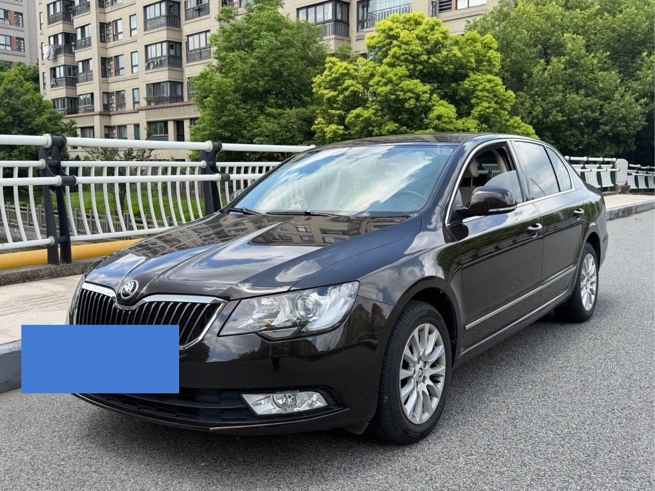 Superb 2013 1.8TSI Automatic Elite Edition