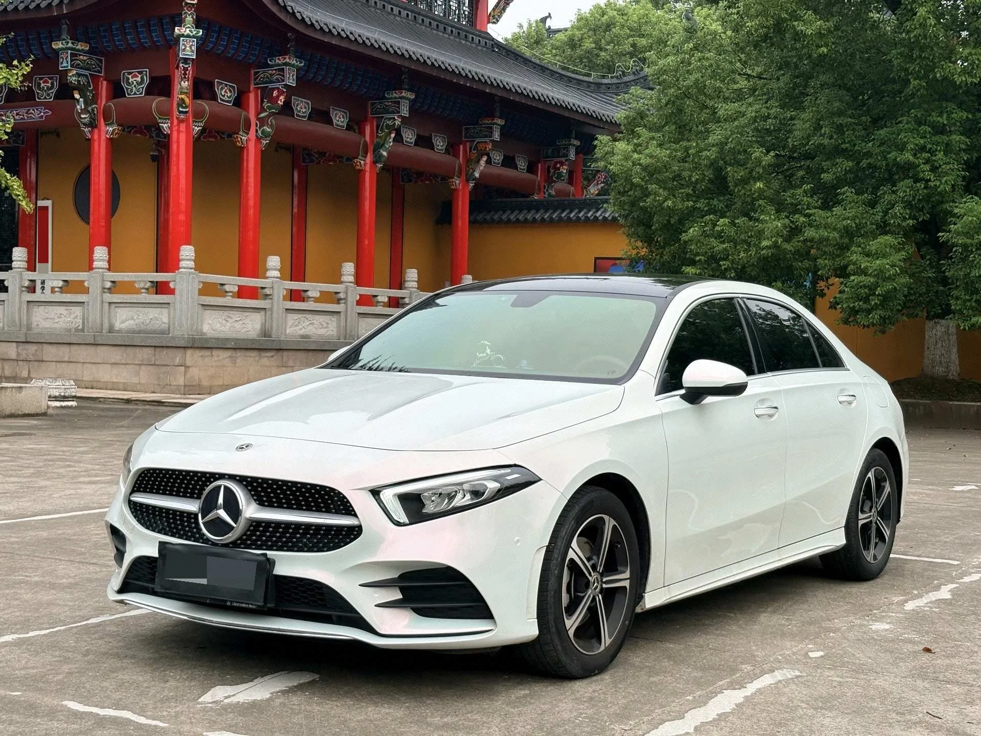Mercedes-Benz A-Class 2022 A 200 L Sport Sedan Dynamic Edition