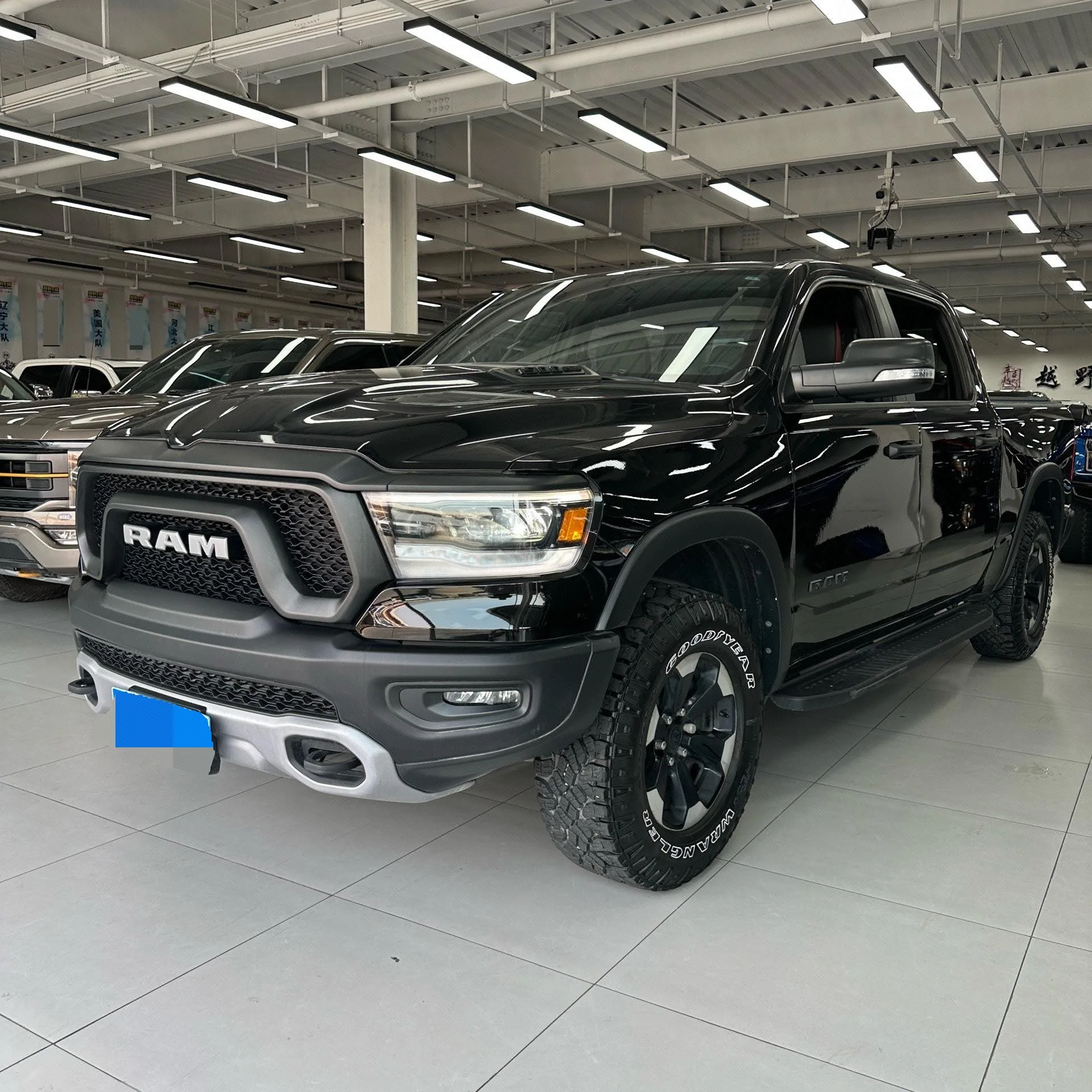 Dodge Ram (Imported) 2022 Ram 6.2T 1500 HEMI TRX Automatic Transmission
