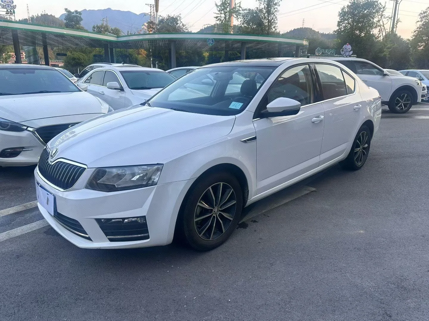 Octavia 2017 1.6L Automatic Smart Edition