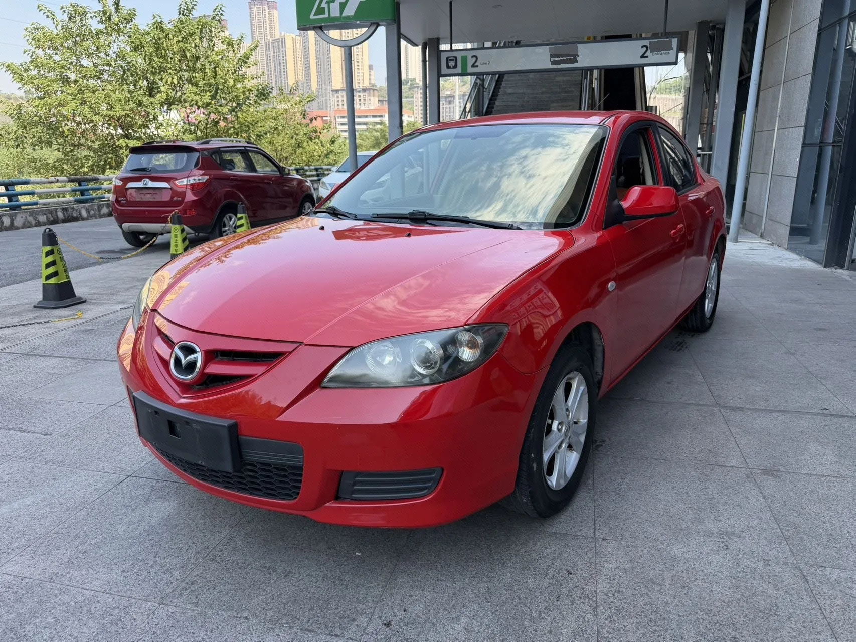 Mazda3 2012 1.6L Automatic Classic Standard
