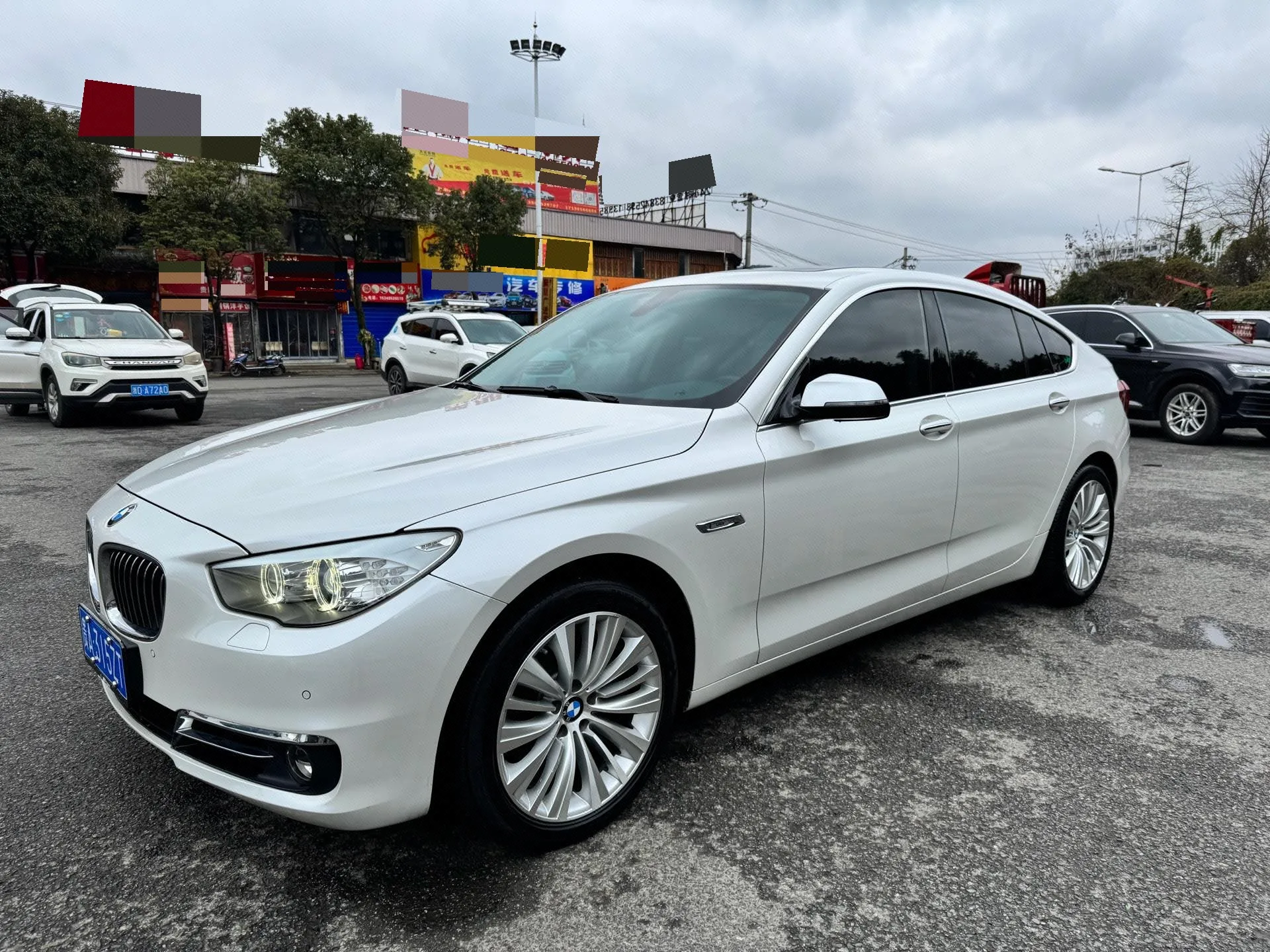 BMW 5 Series GT 2015 528i Luxury