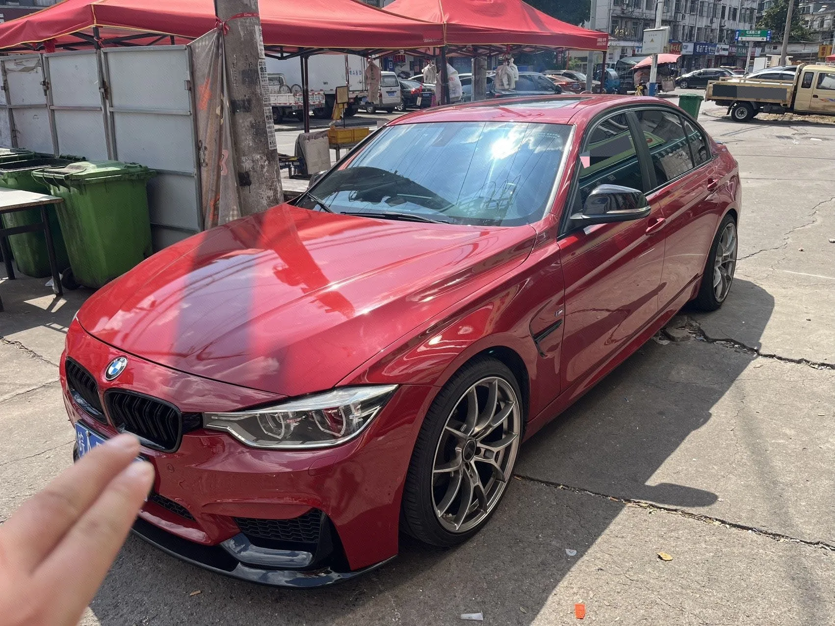 BMW 3 Series 2018 320Li Fashion Edition