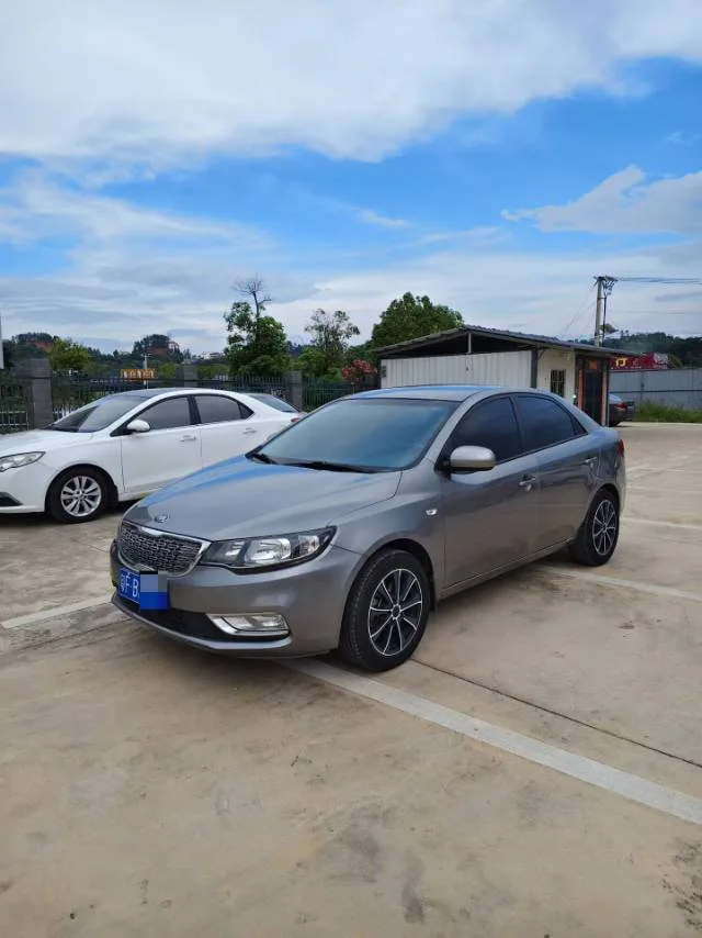 2014 Forte 1.6L AT GL