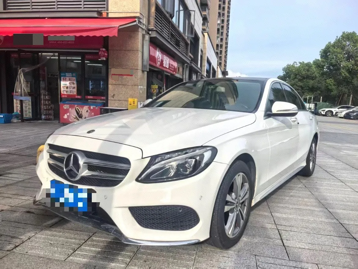 Mercedes-Benz C-Class 2017 Facelift C 200 L Sport Edition