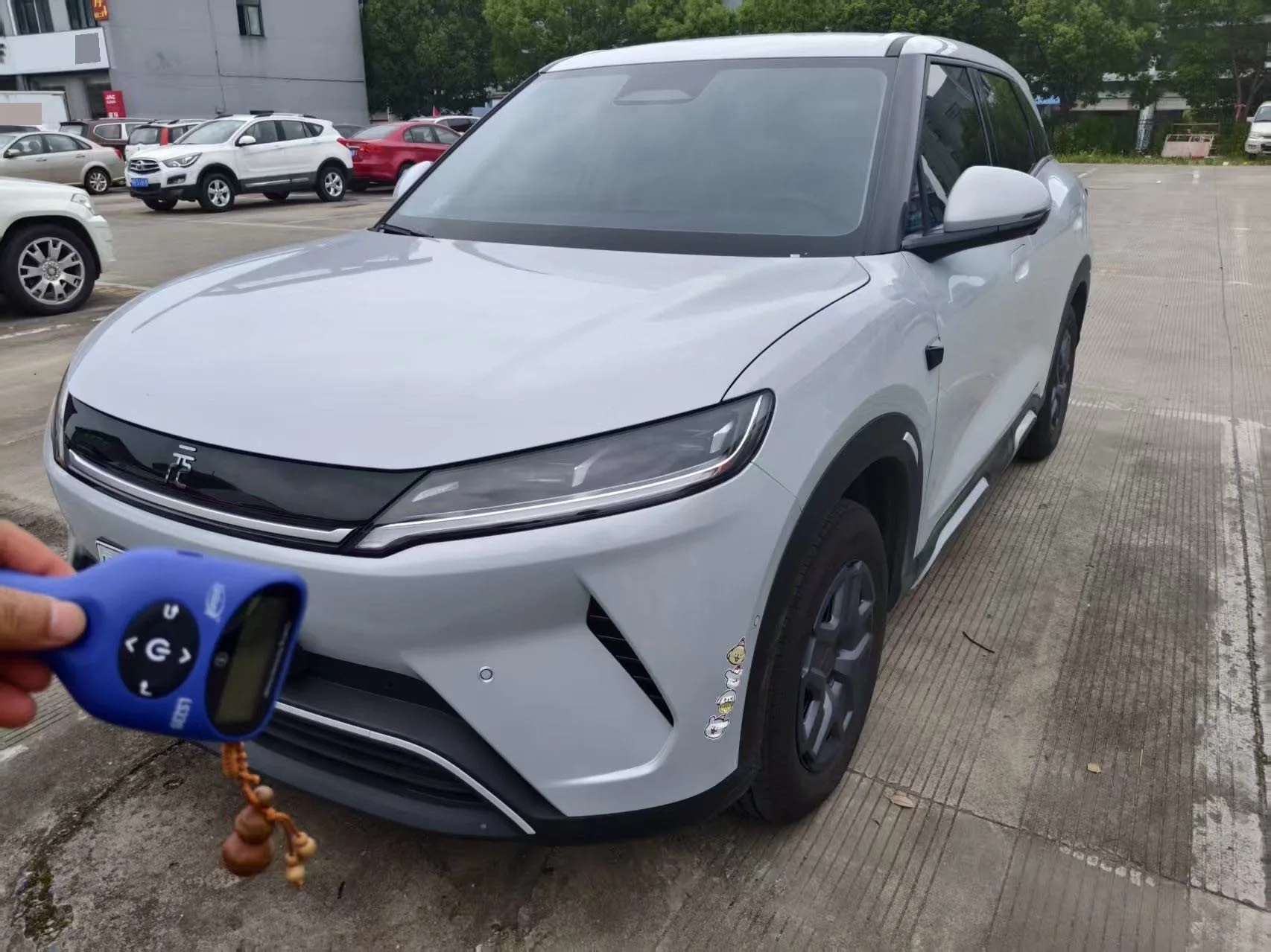 BYD 2025 Yuan UP Smart Driving Edition 401KM Vitality Edition Automatic