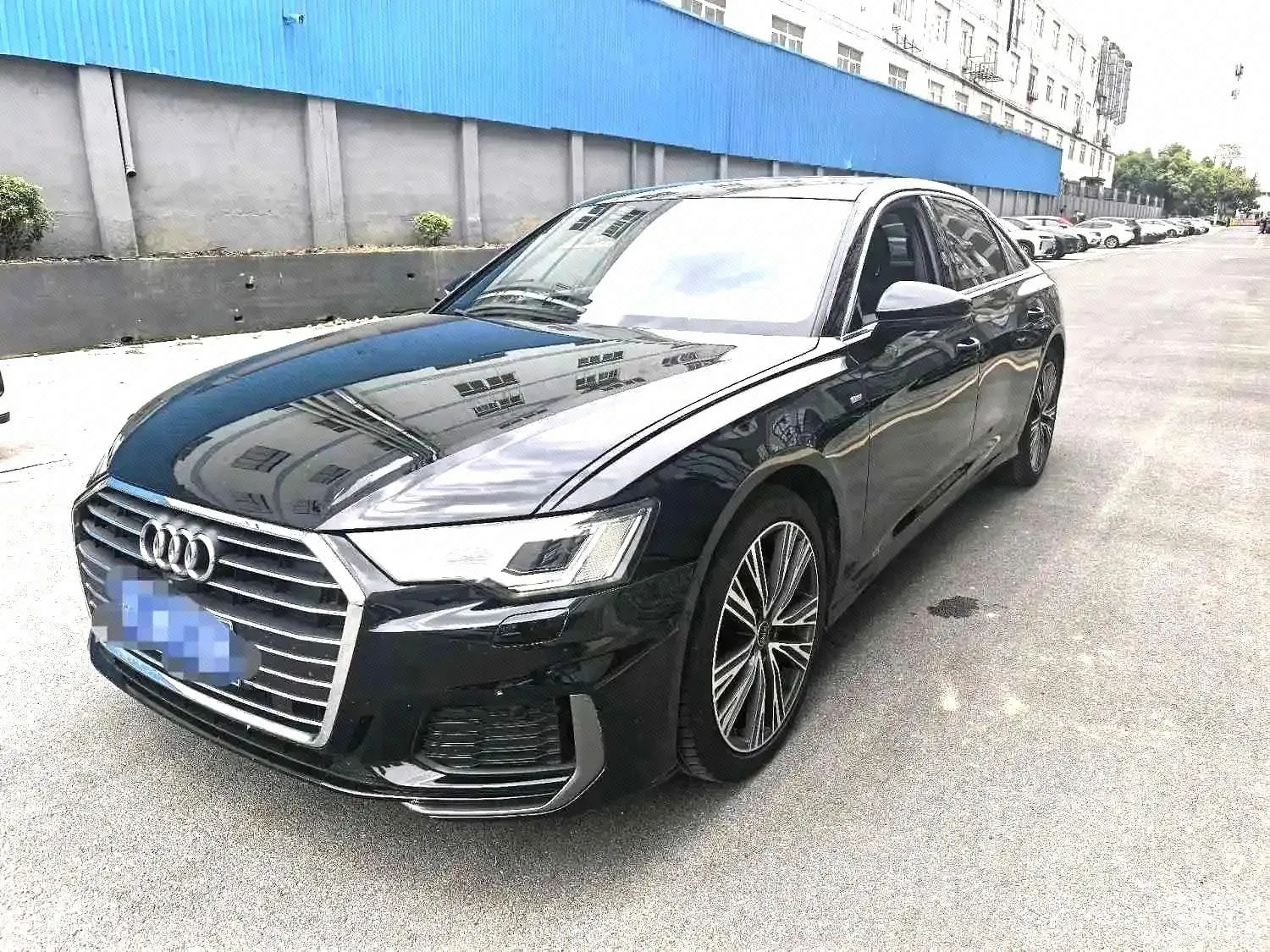 2022 Audi A6L 45 TFSI quattro Sport Edition