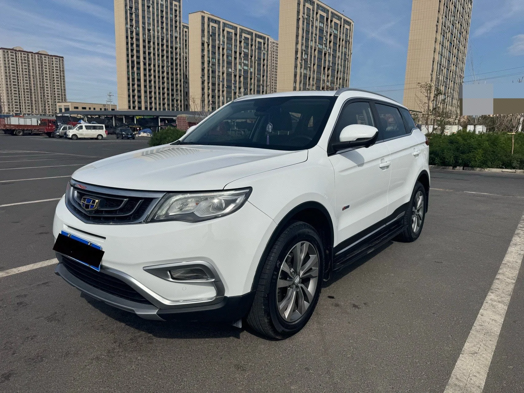 Geely Boyue 2016 1.8TD Automatic Smart Edition