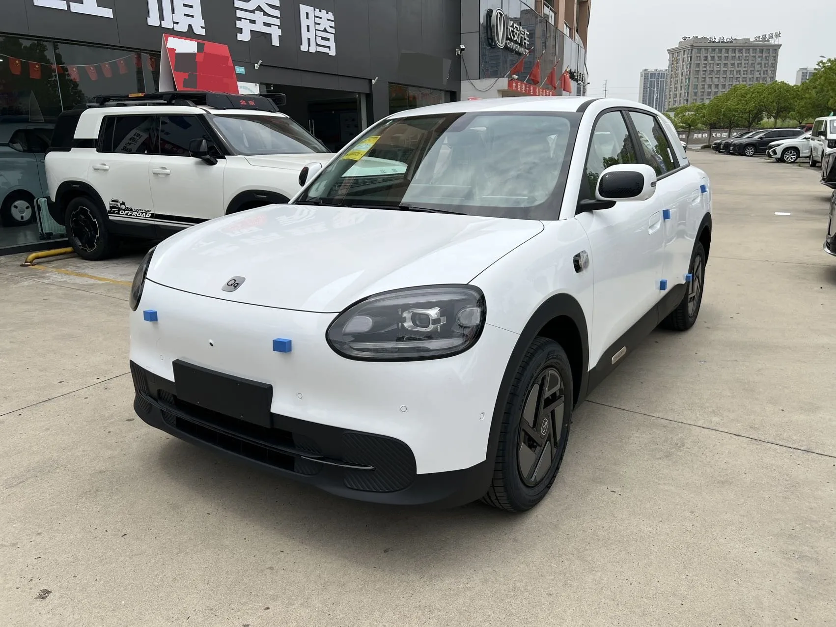 Chery 2026 QQ3 EV 310 Share Edition, Automatic Transmission