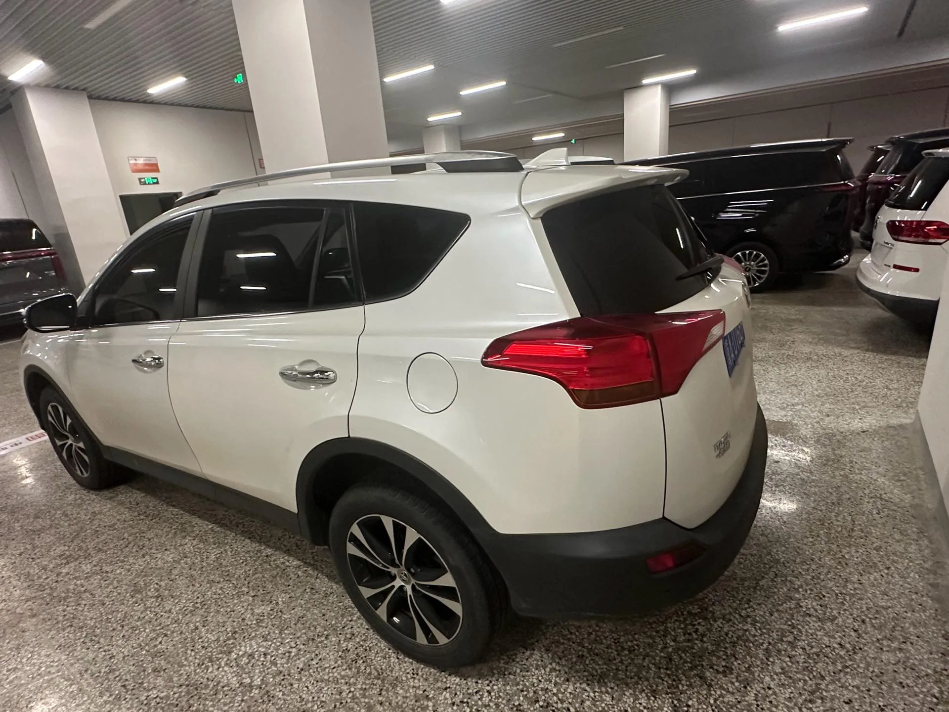 2015 RAV4 2.5L Automatic AWD Elite Edition