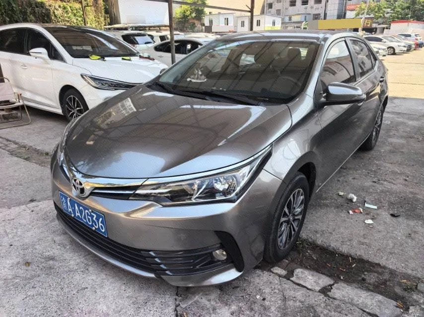 2018 Toyota Corolla 1.2T S-CVT GL Smart Edition