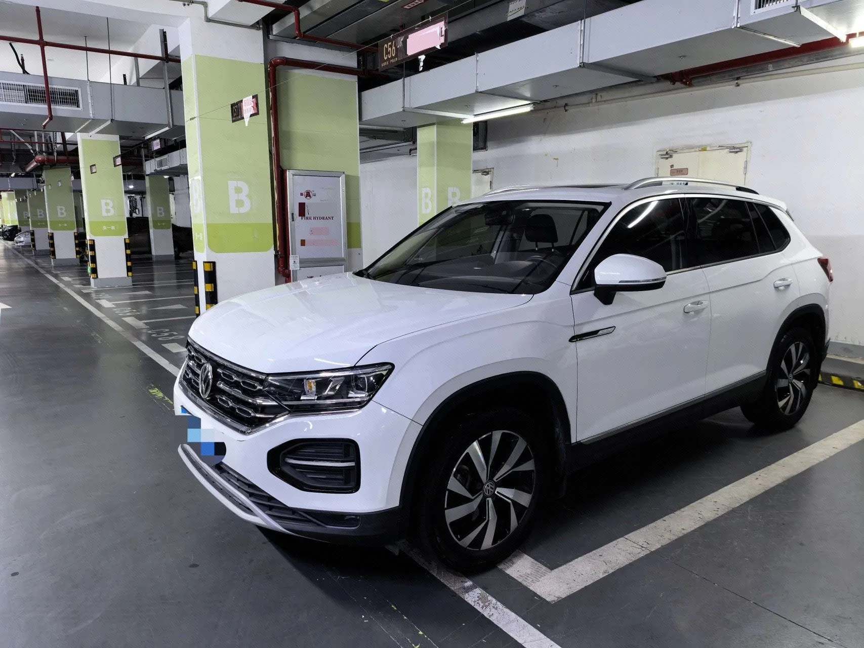 Tayron X 2020 330TSI 2WD Flagship Intelligent Edition