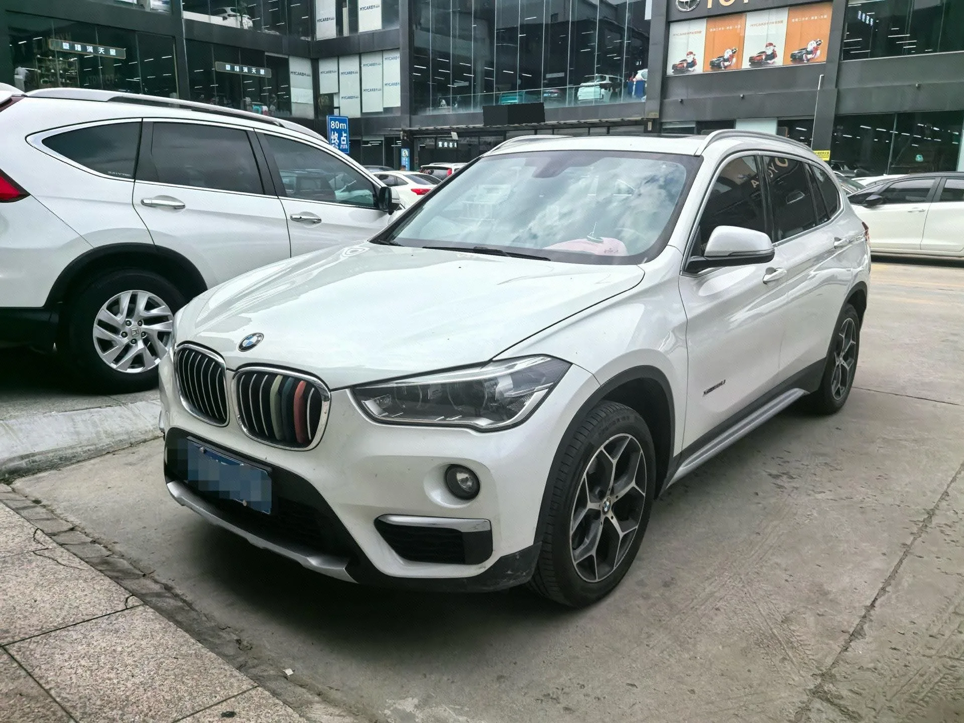 BMW X1 2018 xDrive20Li Premium