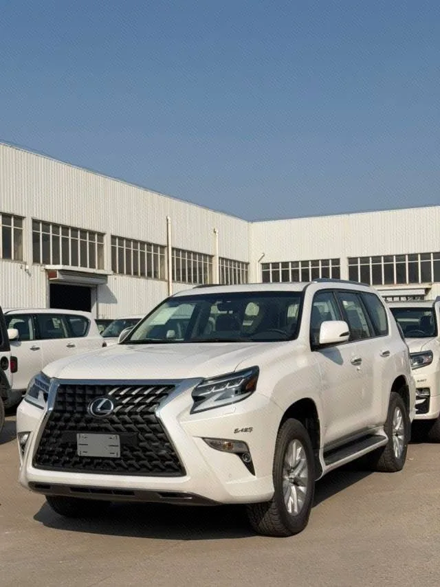 Lexus GX (Imported) 2023 GX460 Middle East Edition, 7-Seater, Classic, Automatic Transmission