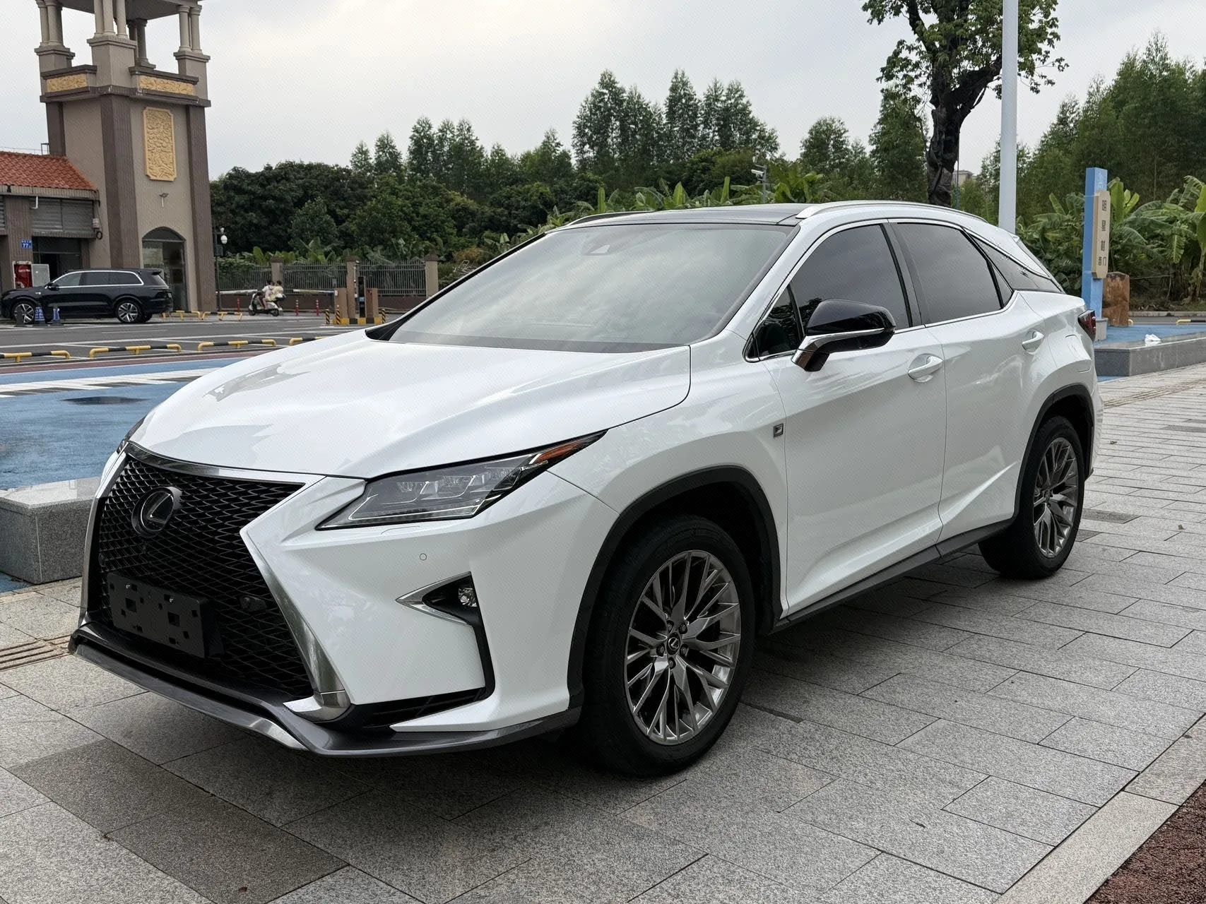 2016 Lexus RX 300 AWD F SPORT Edition, China V Emission Standard