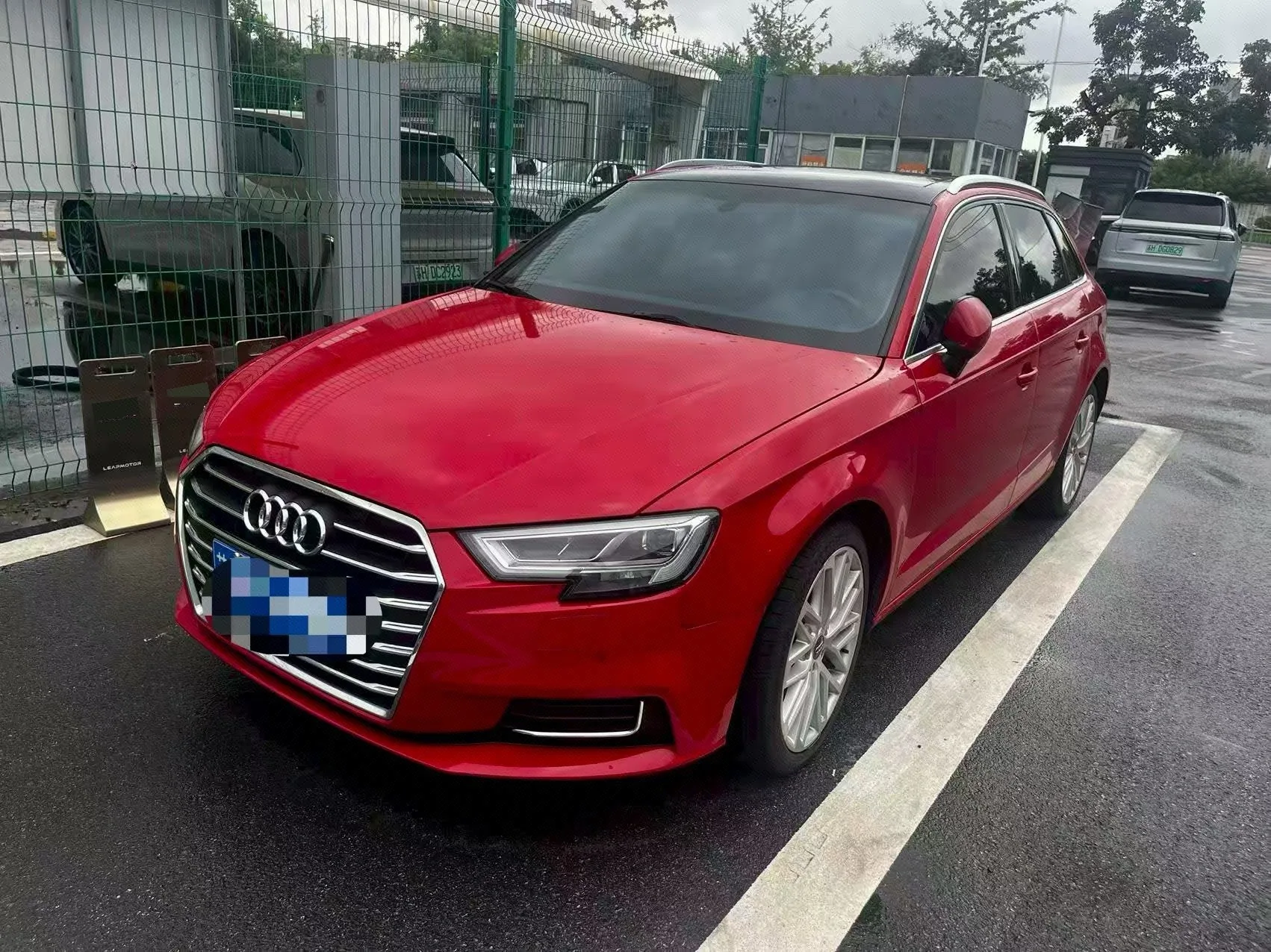 2020 Audi A3 Sportback 35 TFSI Style Edition, China V Emission Standard