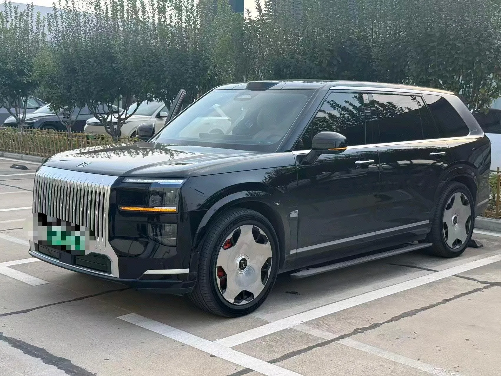 Jike 2025 Model Jike 9X 2.0T Ultra Edition 55kWh Automatic