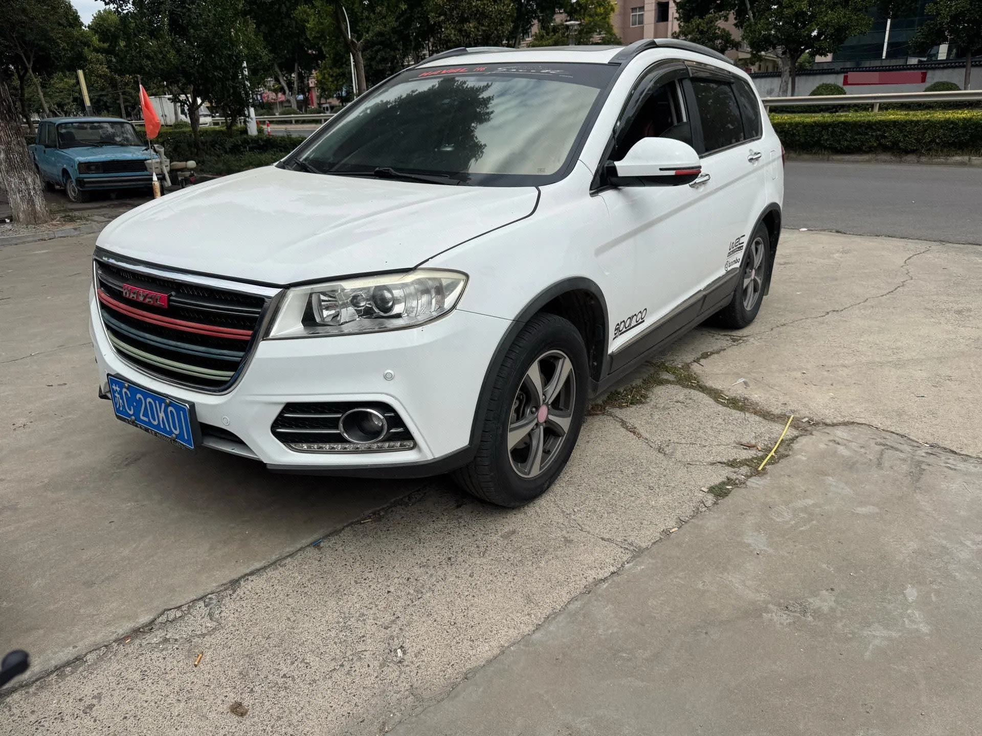 Haval 2013 H6 Sport Edition 1.5T 2WD Sport Elite Manual Transmission